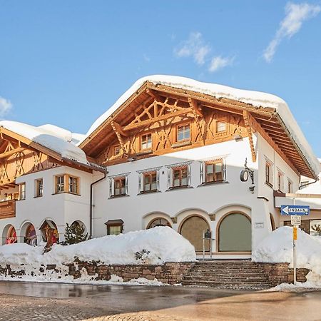 Haus Lenz Appartement Serfaus Buitenkant foto