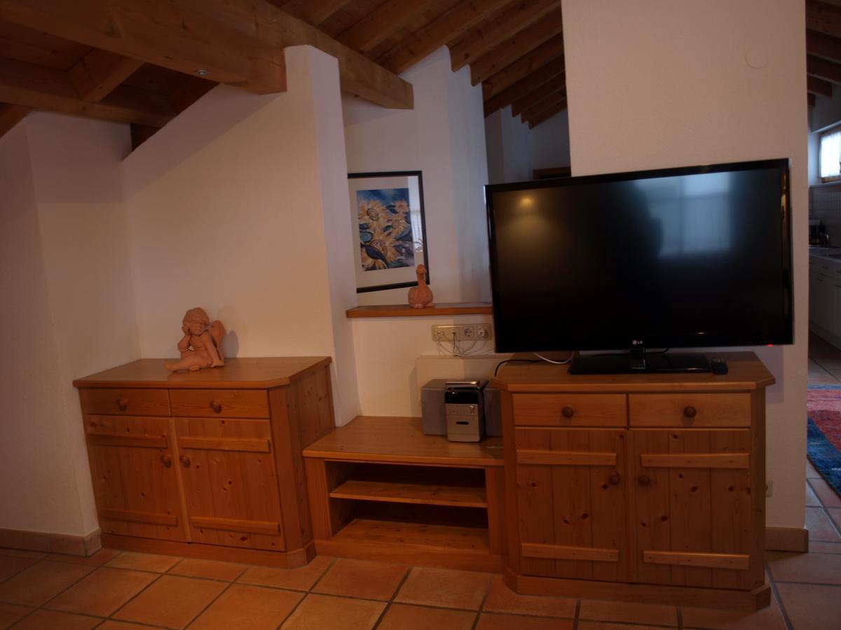 Haus Lenz Appartement Serfaus Buitenkant foto