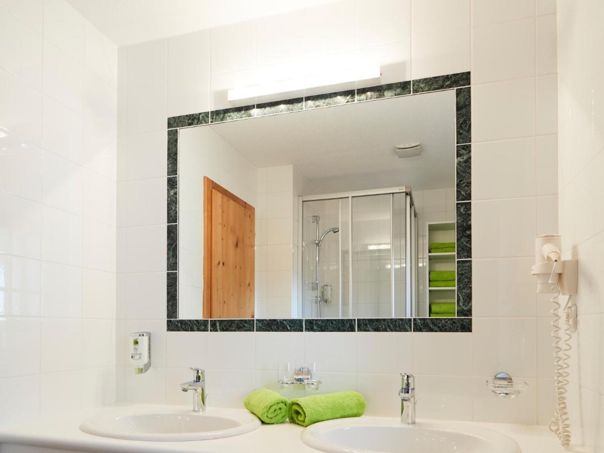 Haus Lenz Appartement Serfaus Buitenkant foto