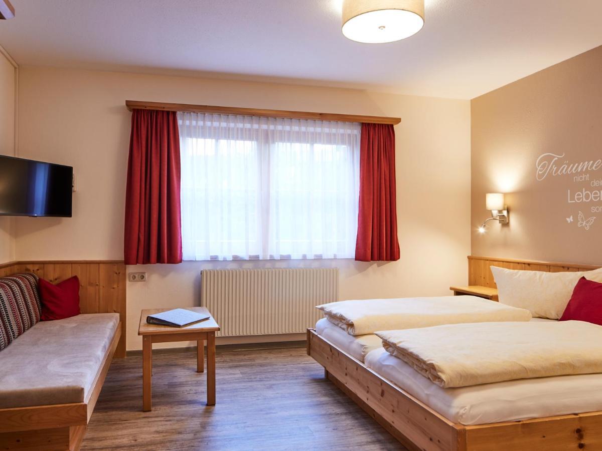 Haus Lenz Appartement Serfaus Buitenkant foto