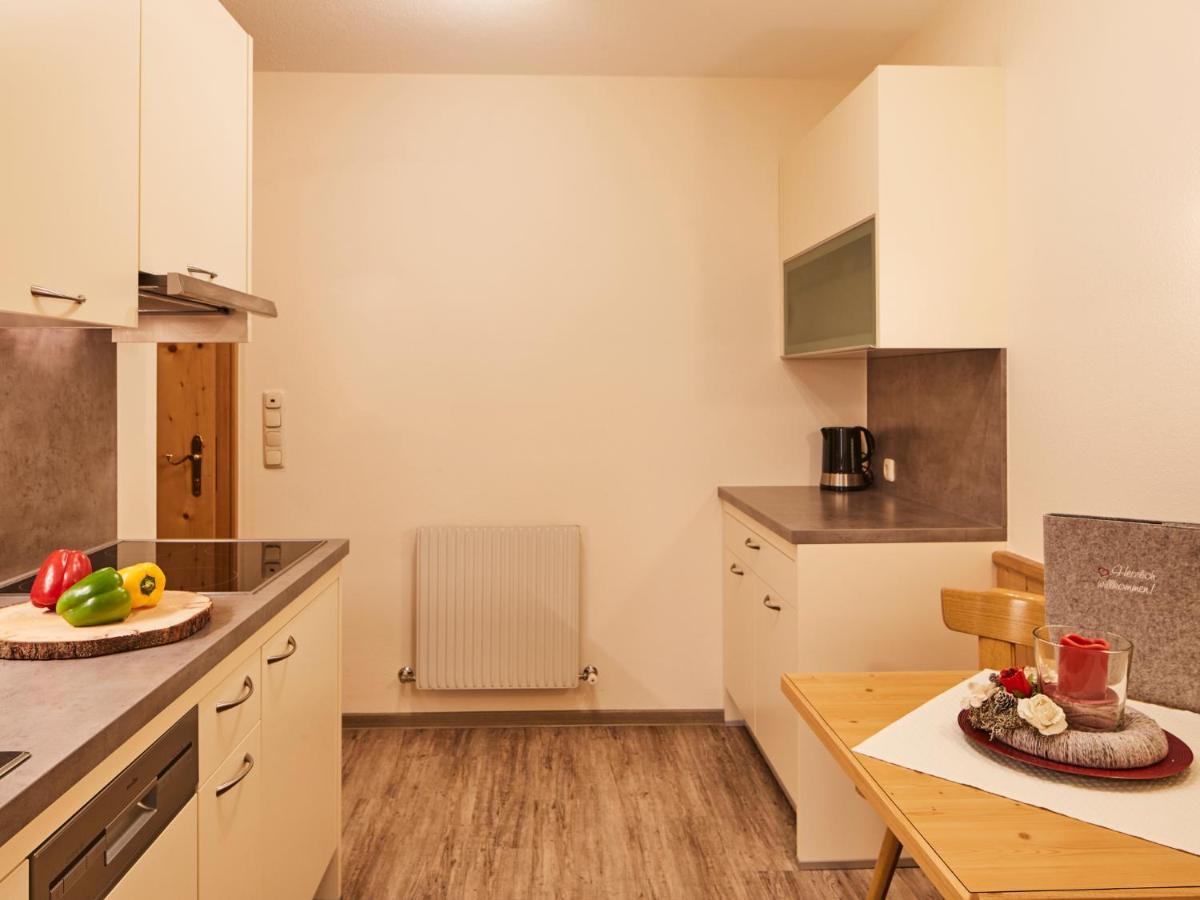 Haus Lenz Appartement Serfaus Buitenkant foto