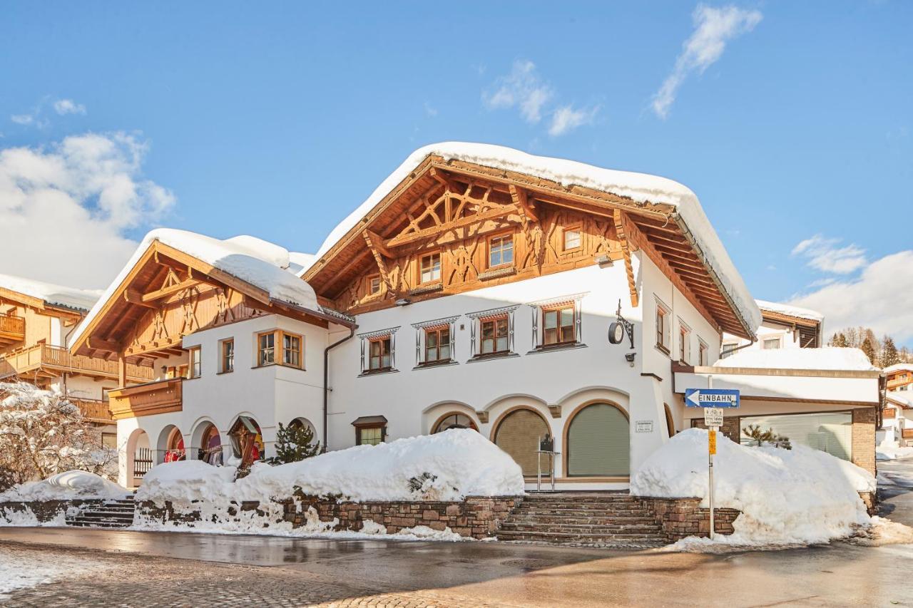 Haus Lenz Appartement Serfaus Buitenkant foto